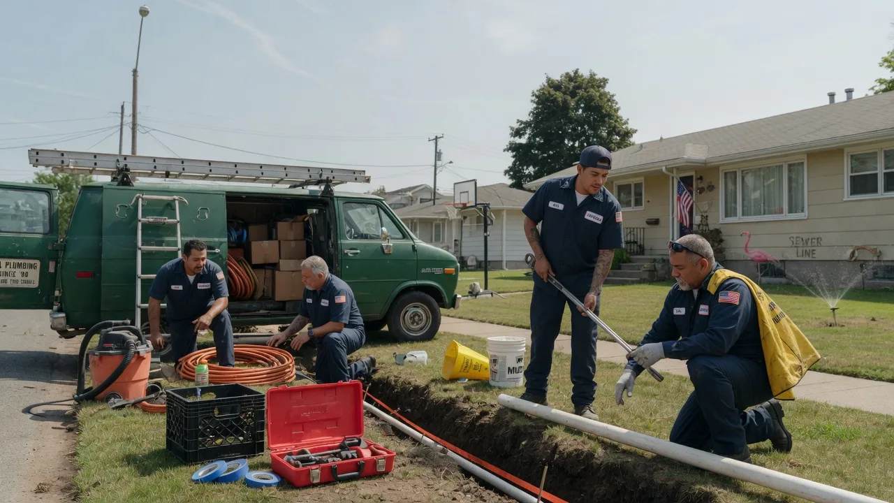 Gas Line Installation in Round Mountain, TX near me